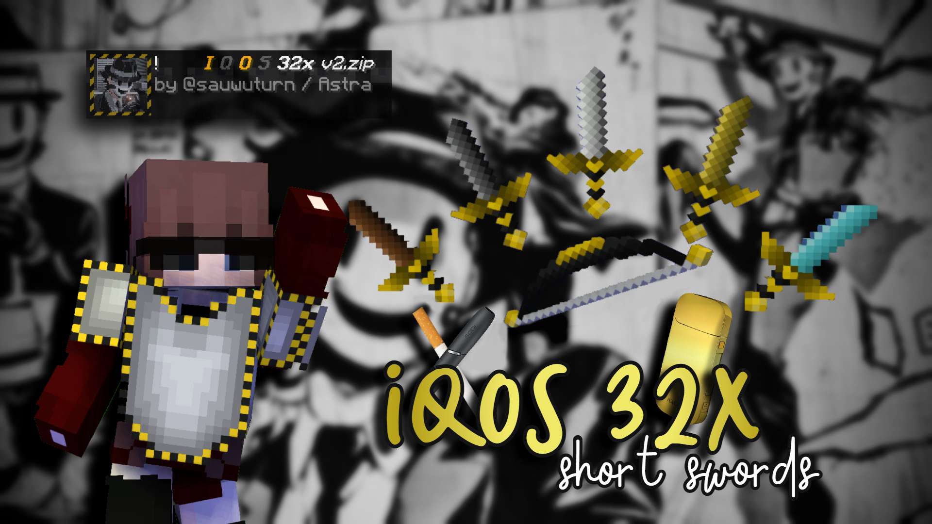 Gallery Banner for IQOS // short swords on PvPRP